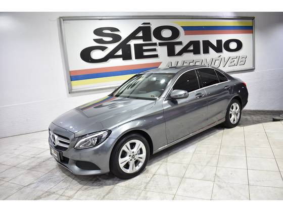 MERCEDES-BENZ C 180 1.6 CGI FLEX AVANTGARDE 9G-TRONIC